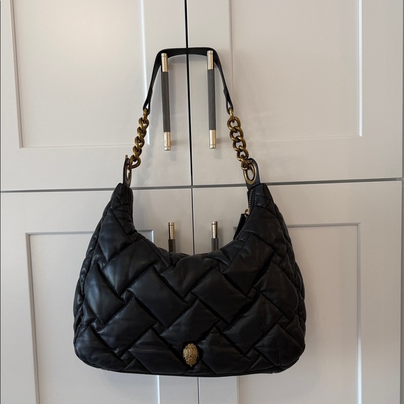 Kurt Geiger Black Large Kensington Hobo Bag - Picture 2 of 14